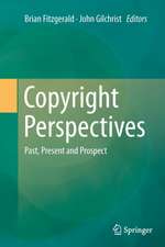 Copyright Perspectives