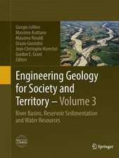 Engineering Geology for Society and Territory - Volume 3: River Basins, Reservoir Sedimentation and Water Resources