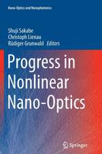 Progress in Nonlinear Nano-Optics