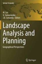 Landscape Analysis and Planning: Geographical Perspectives