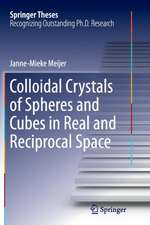 Colloidal Crystals of Spheres and Cubes in Real and Reciprocal Space