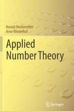 Applied Number Theory