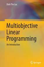 Multiobjective Linear Programming: An Introduction