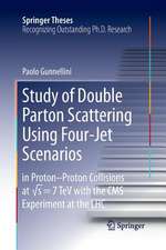 Study of Double Parton Scattering Using Four-Jet Scenarios: in Proton-Proton Collisions at sqrt s = 7 TeV with the CMS Experiment at the LHC