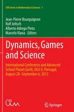 Dynamics, Games and Science: International Conference and Advanced School Planet Earth, DGS II, Portugal, August 28–September 6, 2013