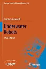 Antonelli, G: Underwater Robots