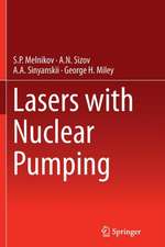 Lasers with Nuclear Pumping