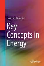 Key Concepts in Energy