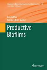Productive Biofilms
