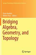 Bridging Algebra, Geometry, and Topology