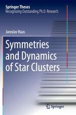 Symmetries and Dynamics of Star Clusters