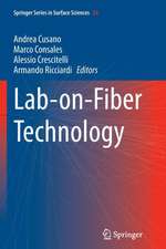 Lab-on-Fiber Technology