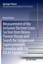 Measurement of the Inclusive Electron Cross-Section from Heavy-Flavour Decays and Search for Compressed Supersymmetric Scenarios with the ATLAS Experiment