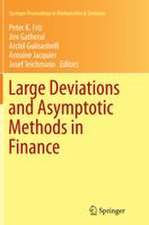 Large Deviations and Asymptotic Methods in Finance