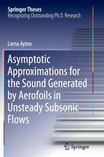 Asymptotic Approximations for the Sound Generated by Aerofoils in Unsteady Subsonic Flows