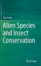 Alien Species and Insect Conservation