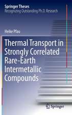 Thermal Transport in Strongly Correlated Rare-Earth Intermetallic Compounds