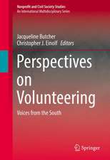 Perspectives on Volunteering: Voices from the South