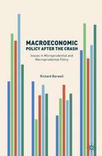 Macroeconomic Policy after the Crash: Issues in Microprudential and Macroprudential Policy