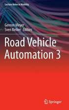 Road Vehicle Automation 3