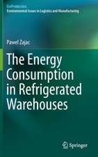 The Energy Consumption in Refrigerated Warehouses