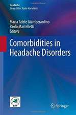 Comorbidities in Headache Disorders