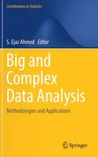 Big and Complex Data Analysis