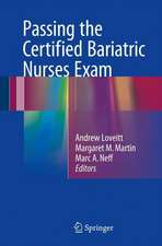 Passing the Certified Bariatric Nurses Exam