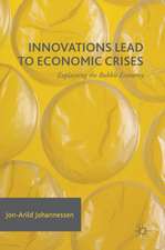 Innovations Lead to Economic Crises: Explaining the Bubble Economy