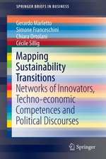 Mapping Sustainability Transitions: Networks of Innovators, Techno-economic Competences and Political Discourses