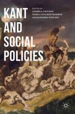 Kant and Social Policies