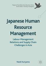 Japanese Human Resource Management