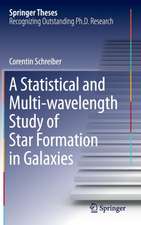 A Statistical and Multi-wavelength Study of Star Formation in Galaxies