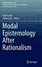 Modal Epistemology After Rationalism