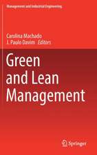 Green and Lean Management