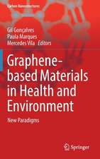 Graphene-based Materials in Health and Environment: New Paradigms