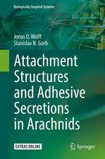 Attachment Structures and Adhesive Secretions in Arachnids