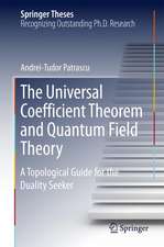 The Universal Coefficient Theorem and Quantum Field Theory: A Topological Guide for the Duality Seeker