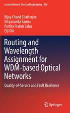 Routing and Wavelength Assignment for WDM-based Optical Networks: Quality-of-Service and Fault Resilience