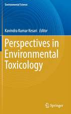 Perspectives in Environmental Toxicology