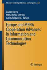 Europe and MENA Cooperation Advances in Information and Communication Technologies