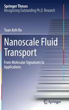 Nanoscale Fluid Transport: From Molecular Signatures to Applications