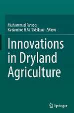 Innovations in Dryland Agriculture