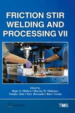 Friction Stir Welding and Processing VII