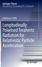 Longitudinally Polarised Terahertz Radiation for Relativistic Particle Acceleration