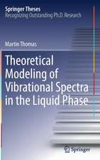 Theoretical Modeling of Vibrational Spectra in the Liquid Phase