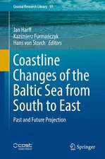 Coastline Changes of the Baltic Sea from South to East: Past and Future Projection