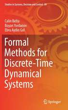 Formal Methods for Discrete-Time Dynamical Systems