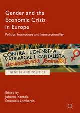 Gender and the Economic Crisis in Europe: Politics, Institutions and Intersectionality