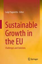 Sustainable Growth in the EU: Challenges and Solutions